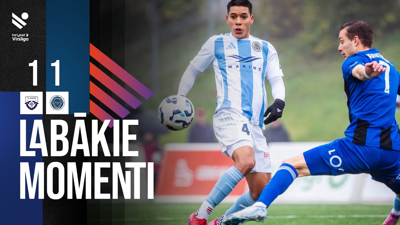 Grobina 1-1 Riga FC丨Melhores Momentos -Primeira Liga