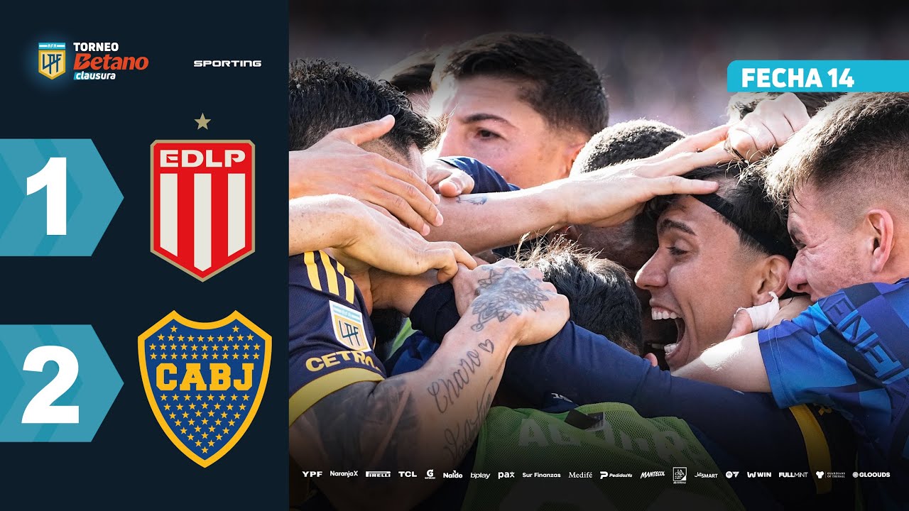 Estudiantes 1-2 Boca Juniors丨Melhores Momentos -Torneio Betano
