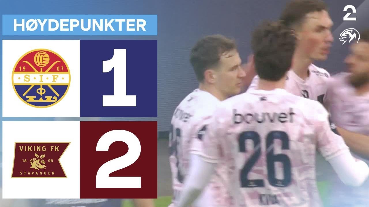 Strömsgodset 1-2 Viking丨Melhores Momentos -Liga de Elite