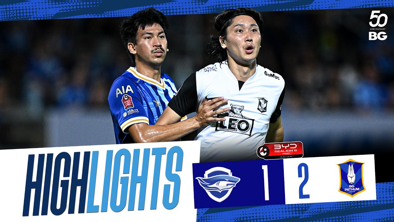 Chonburi 1-2 Pathum United丨Melhores Momentos -Liga 1