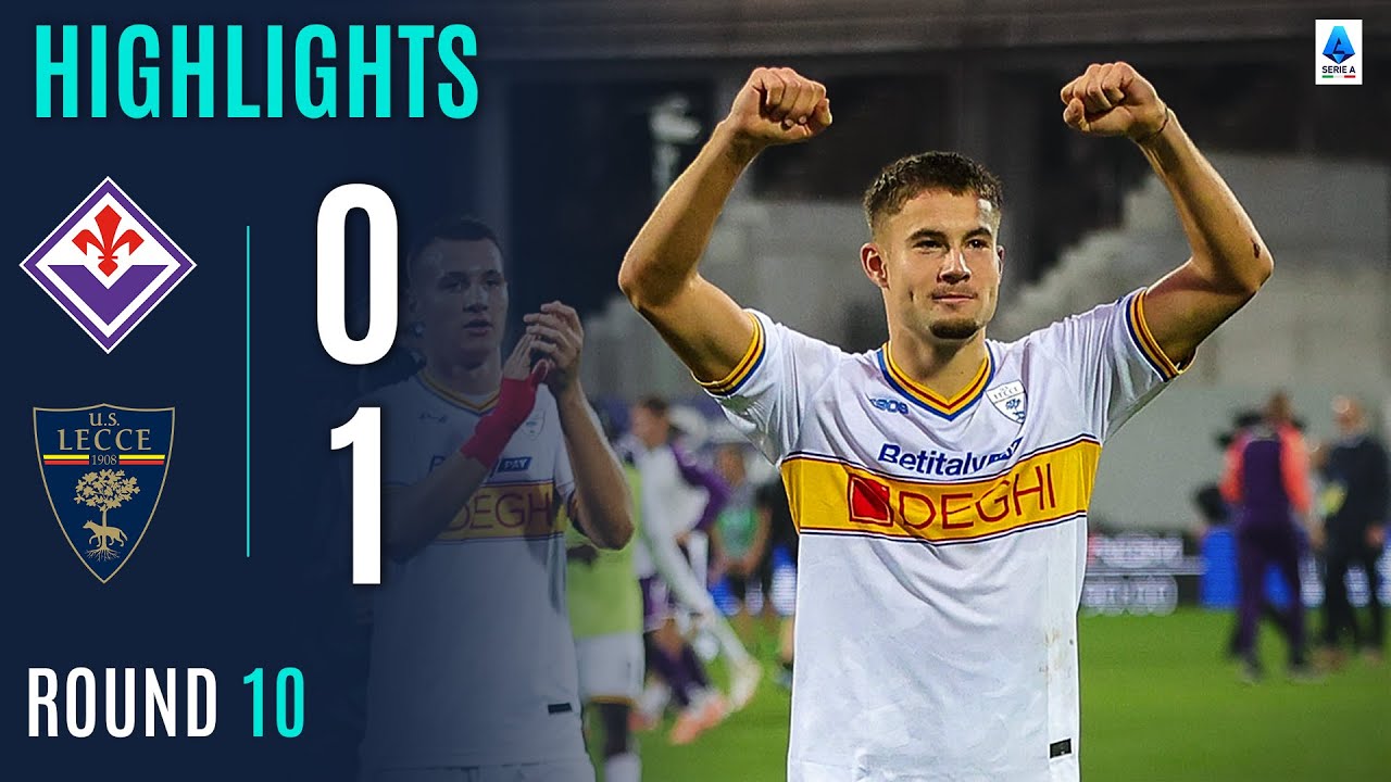 Fiorentina 0-1 Lecce丨Melhores Momentos -Série A