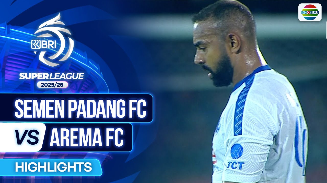 Indonesia Super League Semen Padang 1-2 Arema FC Highlights,Hot Video - Goaloo