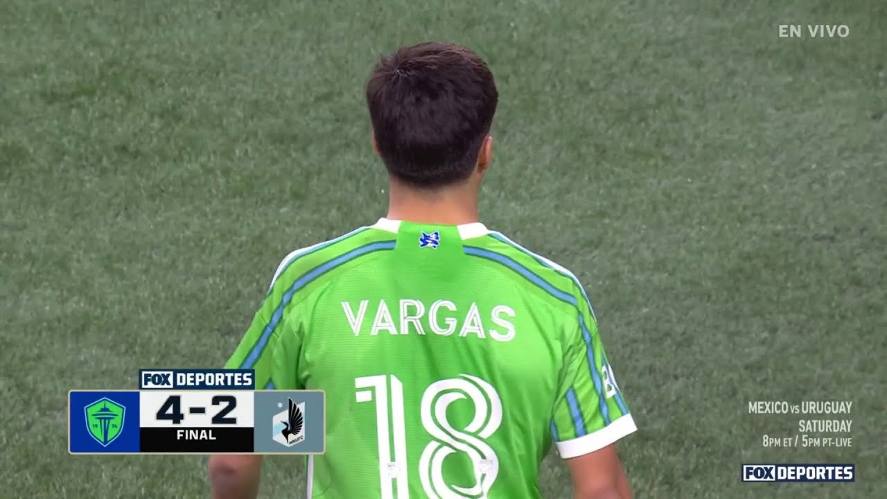 Seattle Sounders 4-2 Minnesota丨Melhores Momentos -MLS
