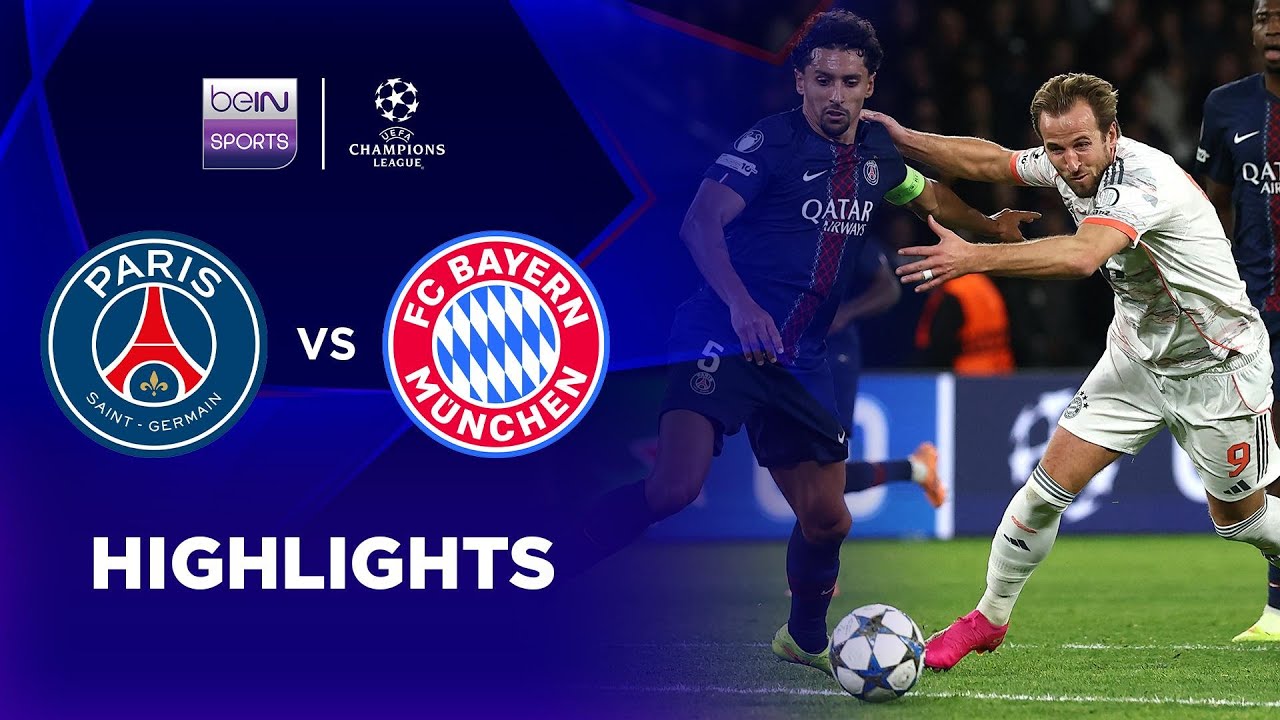 UEFA Champions League Paris Saint Germain (PSG) 1-2 Bayern Munchen Highlights,Hot Video - Goaloo