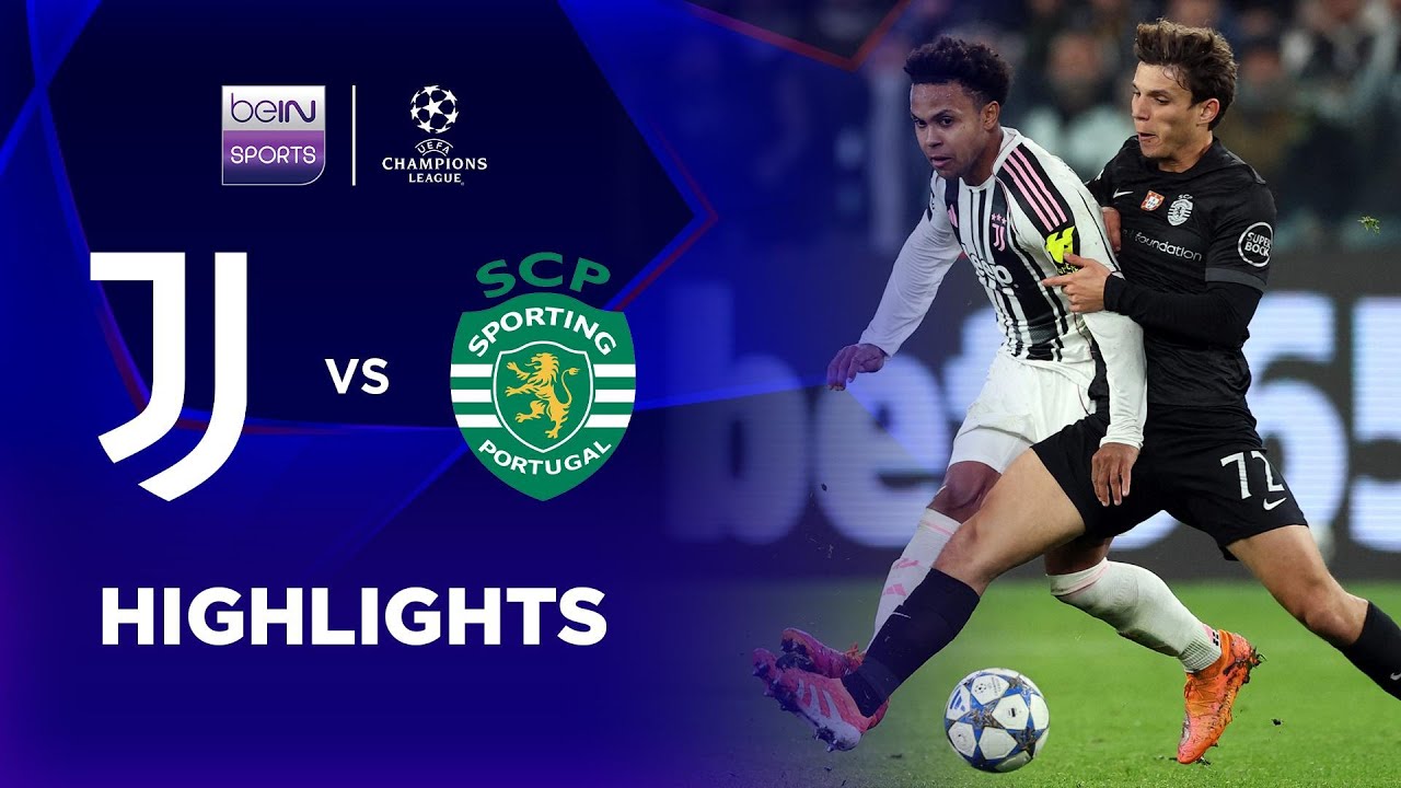 UEFA Champions League Juventus 1-1 Sporting CP Highlights,Hot Video - Goaloo