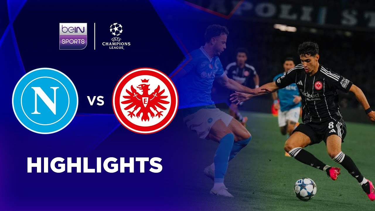 Napoli 0-0 Frankfurt丨Melhores Momentos -Liga dos Campeões