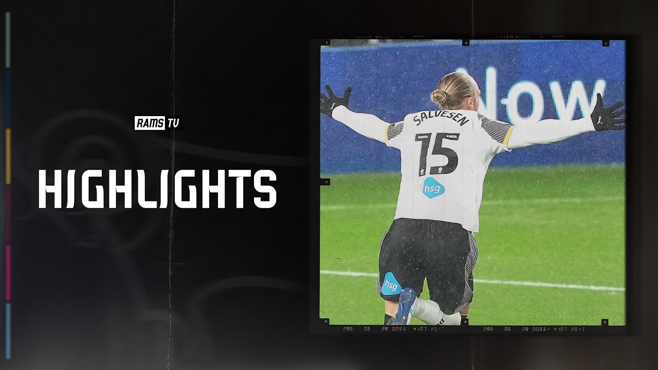 England Championship Derby County 2-1 Hull City Highlights,Hot Video - Goaloo