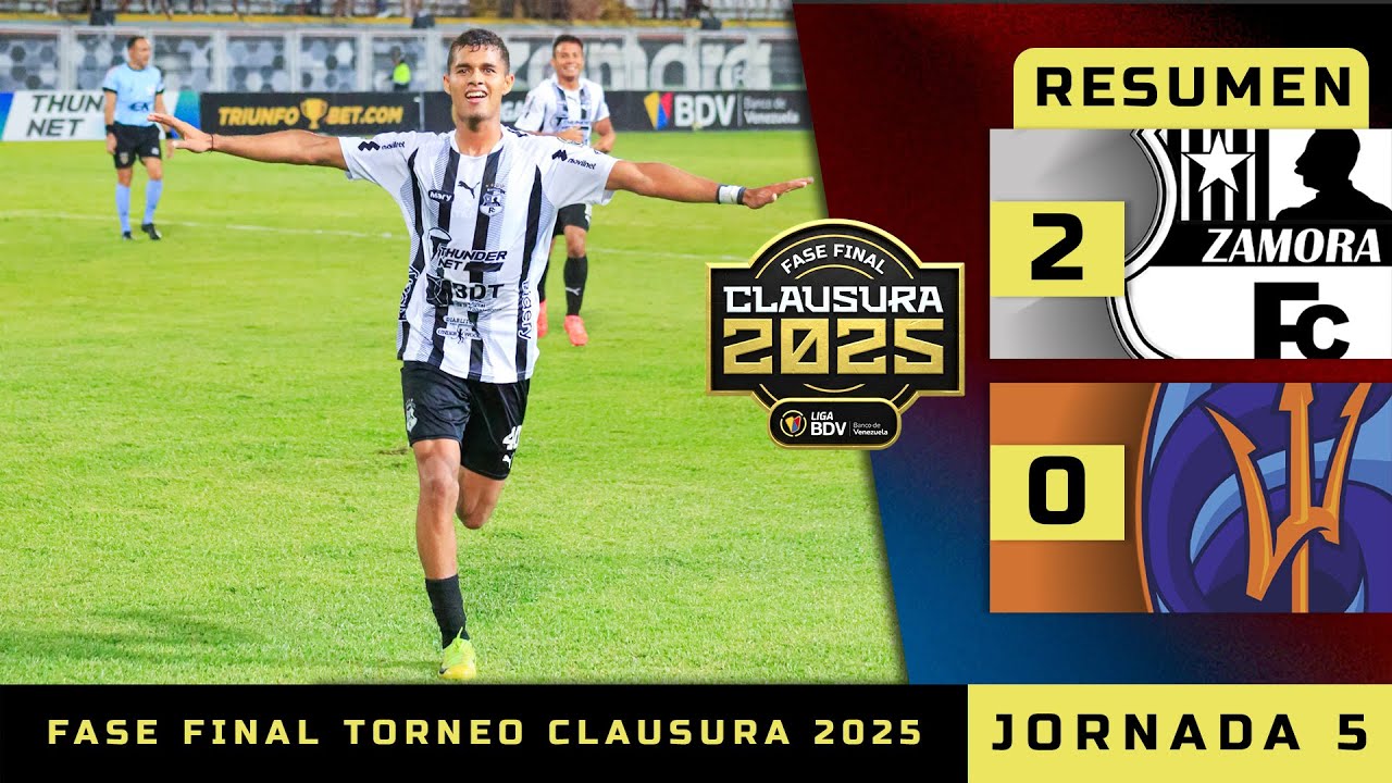 Primera Division de Venezuela Zamora Barinas 2-0 Deportivo La Guaira Highlights,Hot Video - Goaloo