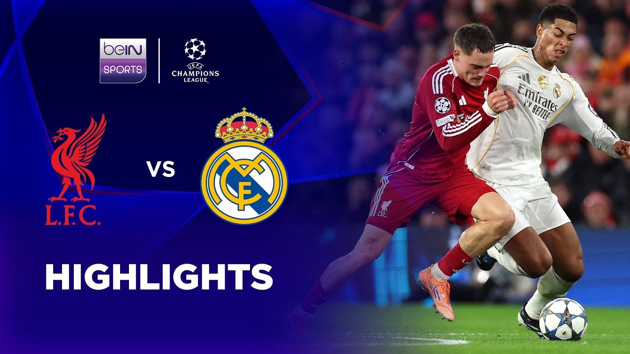 UEFA Champions League Liverpool 1-0 Real Madrid Highlights,Hot Video - Goaloo