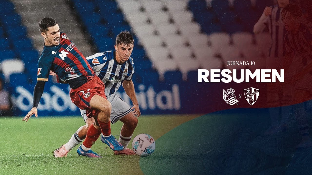 Spanish La Liga 2 Real Sociedad B 2-0 SD Huesca Highlights,Hot Video - Goaloo