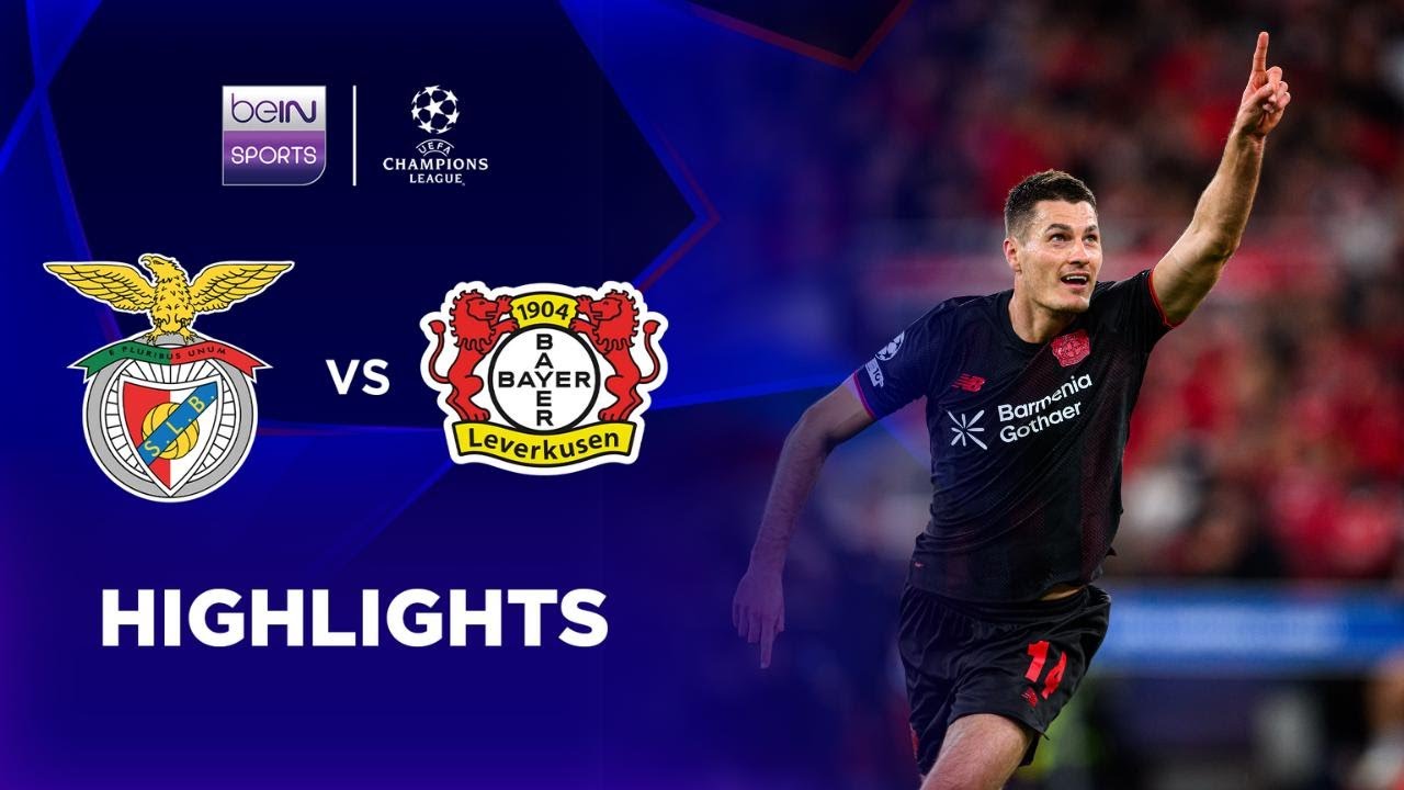 11.6-벤피카 0-1 레버쿠젠丨경기 하이라이트 -챔피언스리그