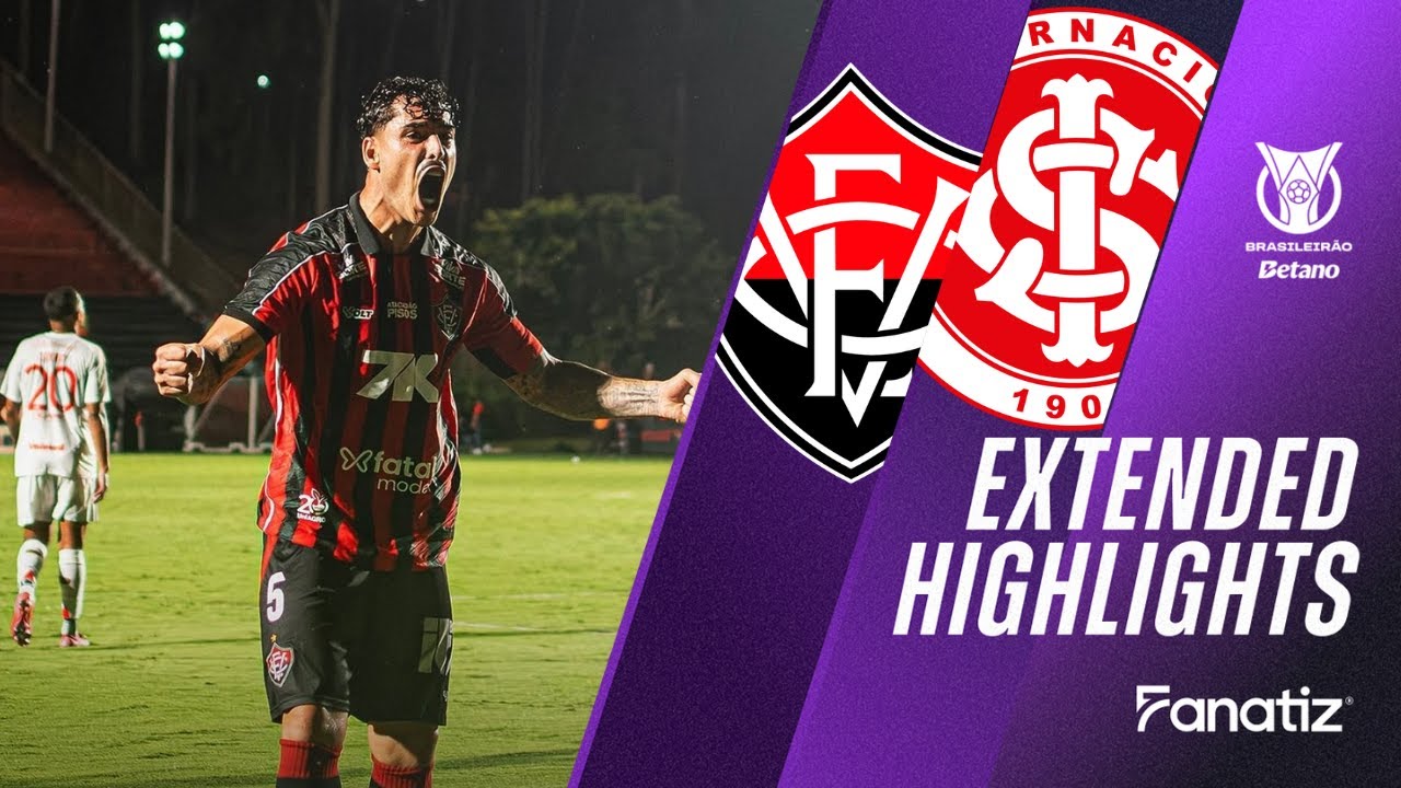 Brazil Serie A Vitoria BA 1-0 Internacional RS Highlights,Hot Video - Goaloo