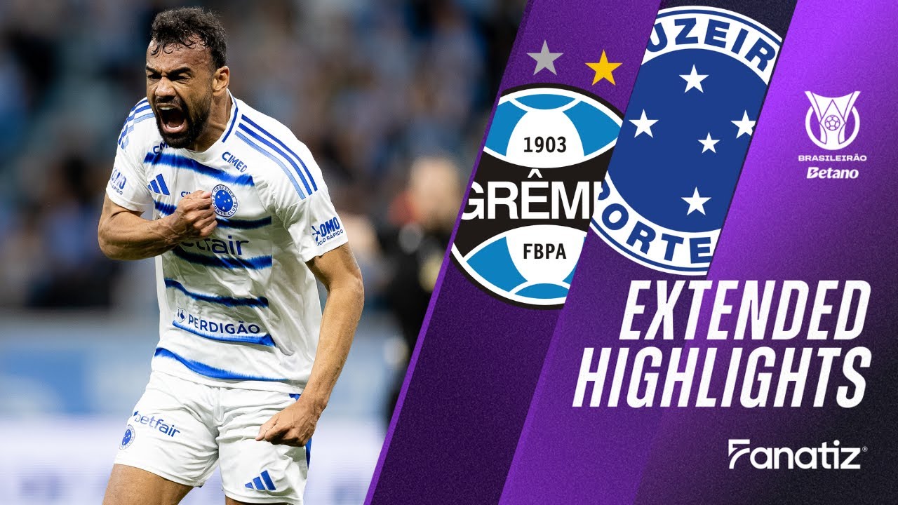 Brazil Serie A Gremio (RS) 0-1 Cruzeiro Highlights,Hot Video - Goaloo