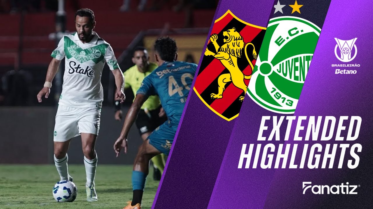ไฮไลท์+กังเปโอนาตู บราซีเลย์รู แซรียีอา:สปอร์ต คลับ เรซิเฟ่  พีอี 0-2 Juventude丨กังเปโอนาตู บราซีเลย์รู แซรียีอา 2025丨06-11-2025