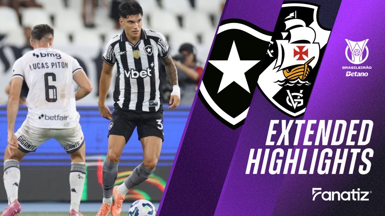 Brazil Serie A Botafogo RJ 3-0 Vasco da Gama Highlights,Hot Video - Goaloo