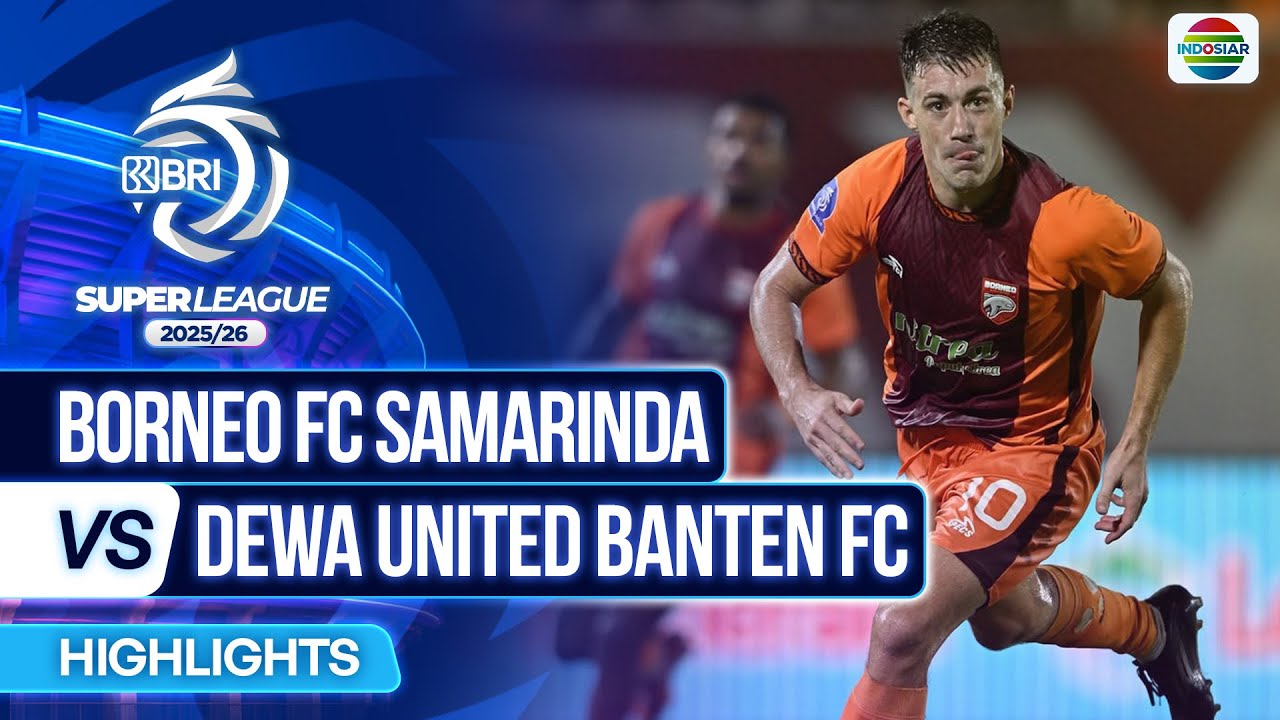 Borneo 4-0 Dewa United丨Melhores Momentos -Indonesia Super League