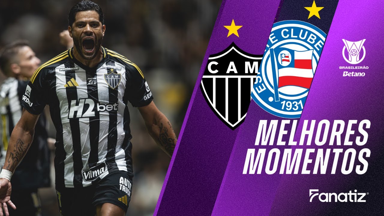 Brazil Serie A Atletico Mineiro 3-0 Bahia Highlights,Hot Video - Goaloo