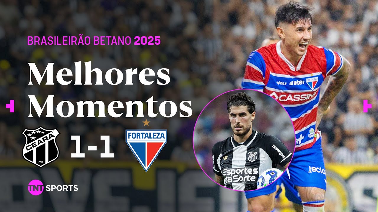 Brazil Serie A Ceara 1-1 Fortaleza Highlights,Hot Video - Goaloo