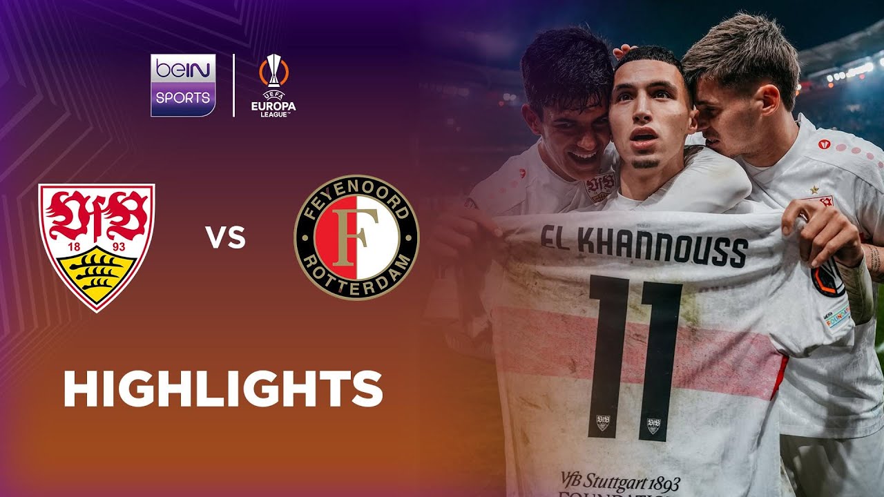 11.7-VfB 슈투트가르트 2-0 페예노르트丨경기 하이라이트 -유로파리그