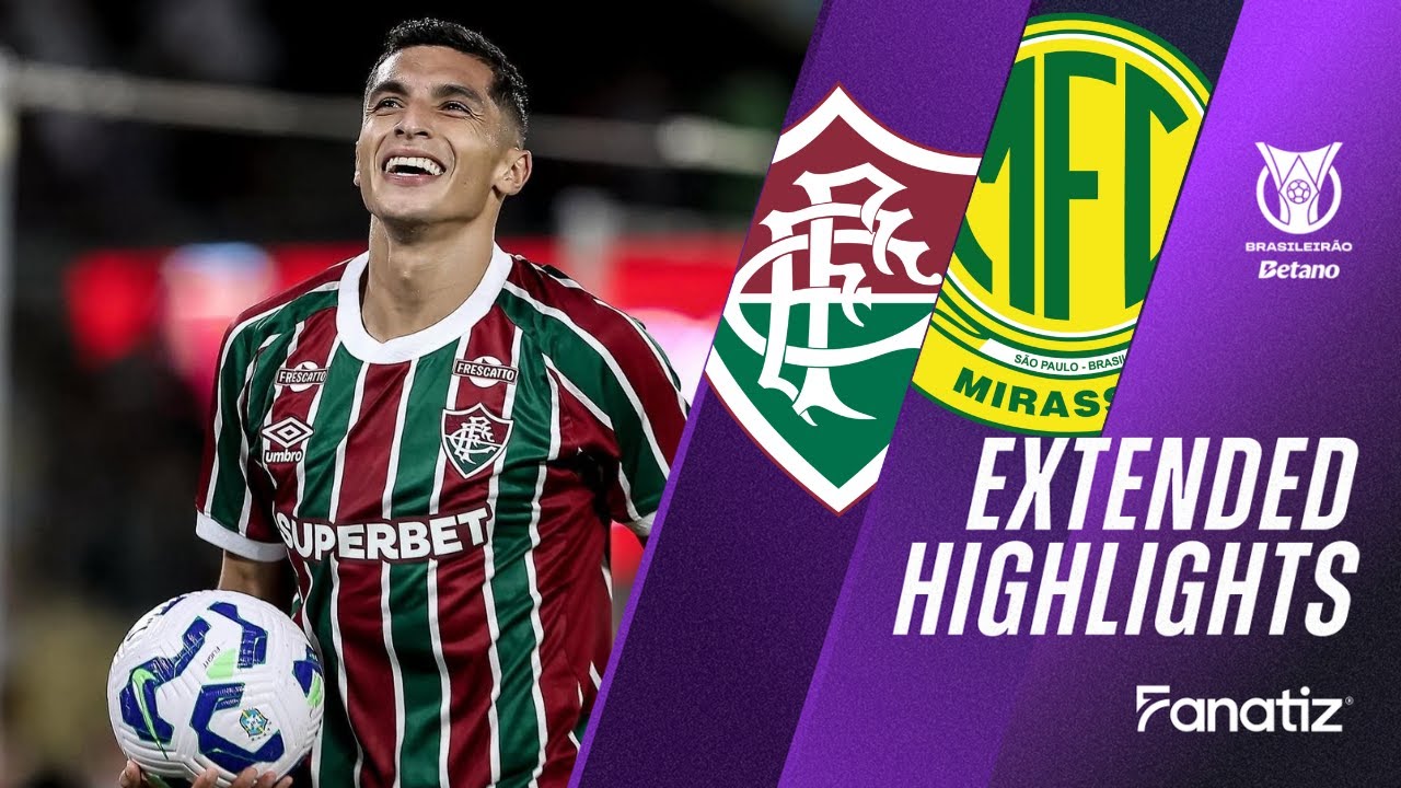 ไฮไลท์+กังเปโอนาตู บราซีเลย์รู แซรียีอา:ฟลูมิเนนเซอาร์เจ 1-0 Mirassol丨กังเปโอนาตู บราซีเลย์รู แซรียีอา 2025丨07-11-2025