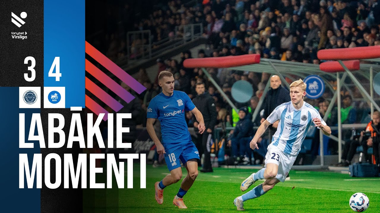 Latvian Higher League Riga FC 3-4 FK Rigas Futbola skola Highlights,Hot Video - Goaloo