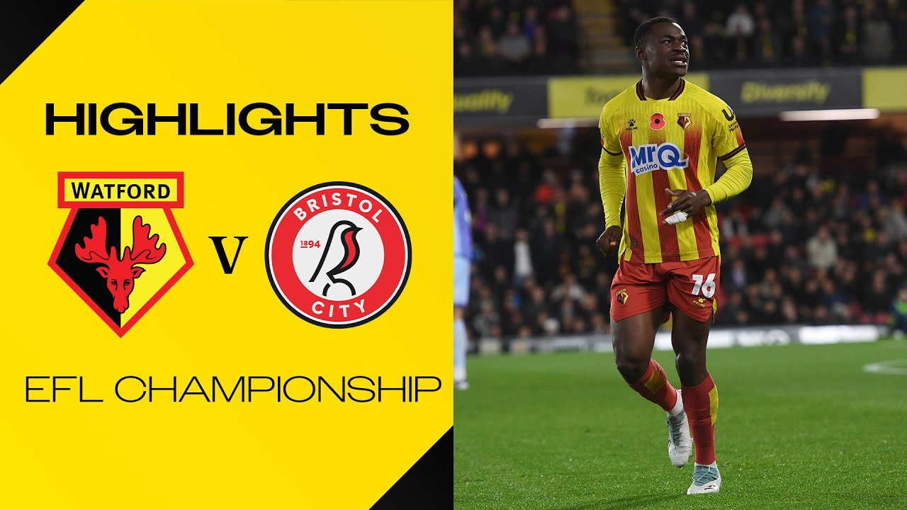 ไฮไลท์+อีเอฟแอลแชมเปียนชิป:วัดฟอร์ด 1-1 Bristol City丨อีเอฟแอลแชมเปียนชิป 2025-2026丨08-11-2025