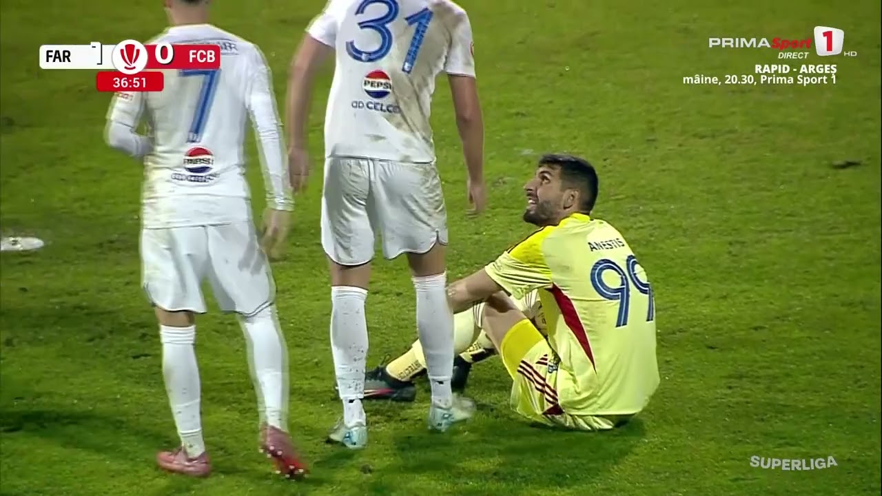 ไฮไลท์+โรมาเนีย ลีกา1:ฟารูล คอนสแตนต้า 2-0 FC Botosani丨โรมาเนีย ลีกา1 2025-2026丨08-11-2025