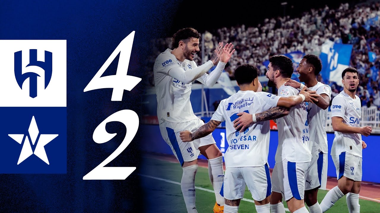 ไฮไลท์+ลีกซาอุดิอาระเบีย:อัลนาจม่า(ซาอุฯ) 2-4 Al Hilal丨ลีกซาอุดิอาระเบีย 2025-2026丨08-11-2025