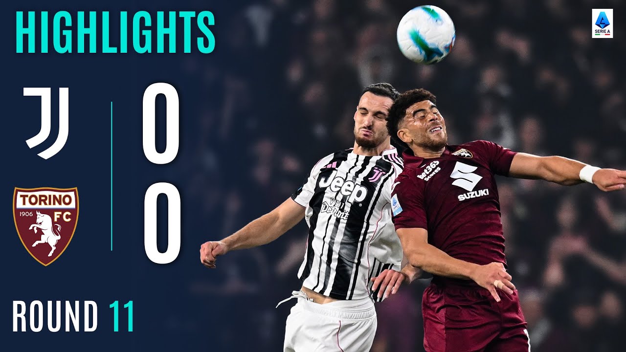 Italian Serie A Juventus 0-0 Torino Highlights,Hot Video - Goaloo