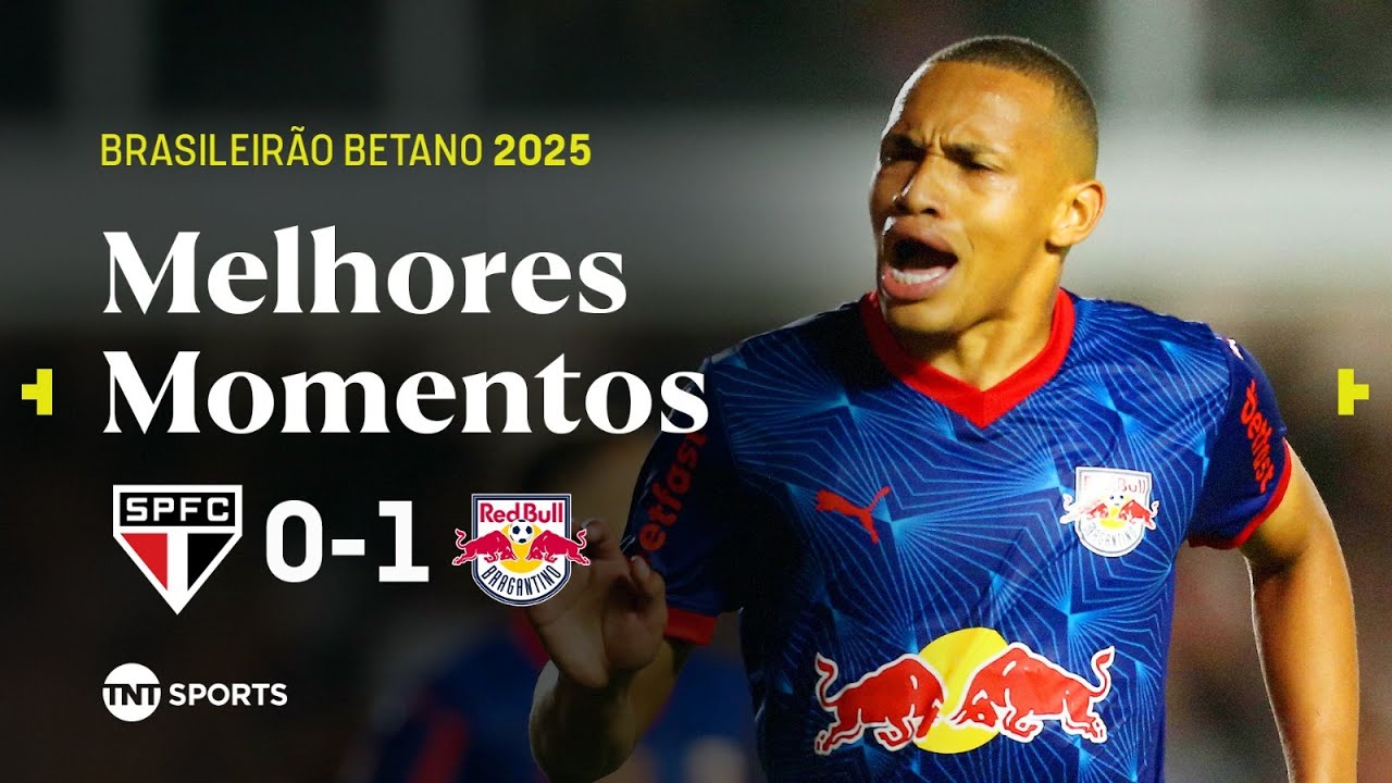 ไฮไลท์+กังเปโอนาตู บราซีเลย์รู แซรียีอา:เซาเปาโล 0-1 Bragantino丨กังเปโอนาตู บราซีเลย์รู แซรียีอา 2025丨09-11-2025