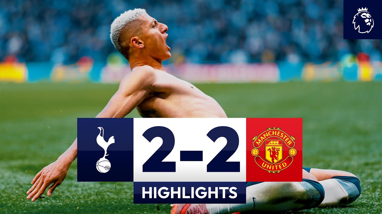 11.8-토트넘 2-2 맨체스터 유나이티드丨경기 하이라이트 -잉글랜드 프리미어리그