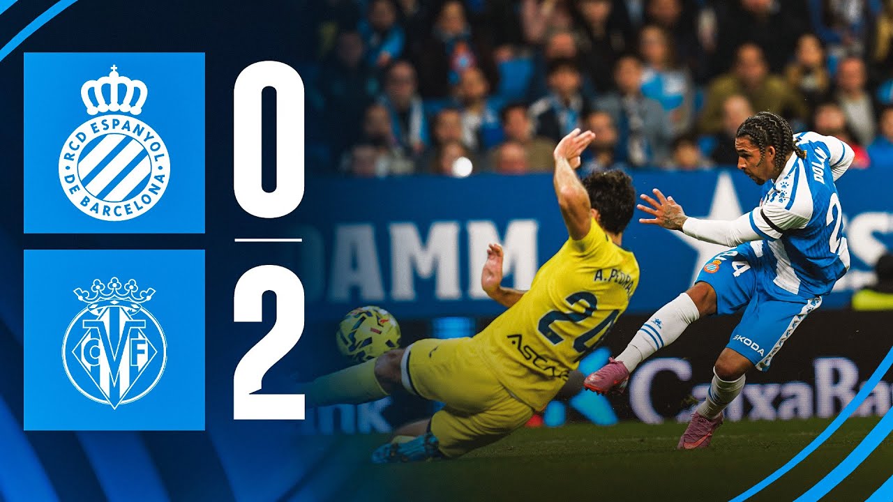 ไฮไลท์+ลาลิกา:เอสปันญ่อล 0-2 Villarreal丨ลาลิกา 2025-2026丨09-11-2025