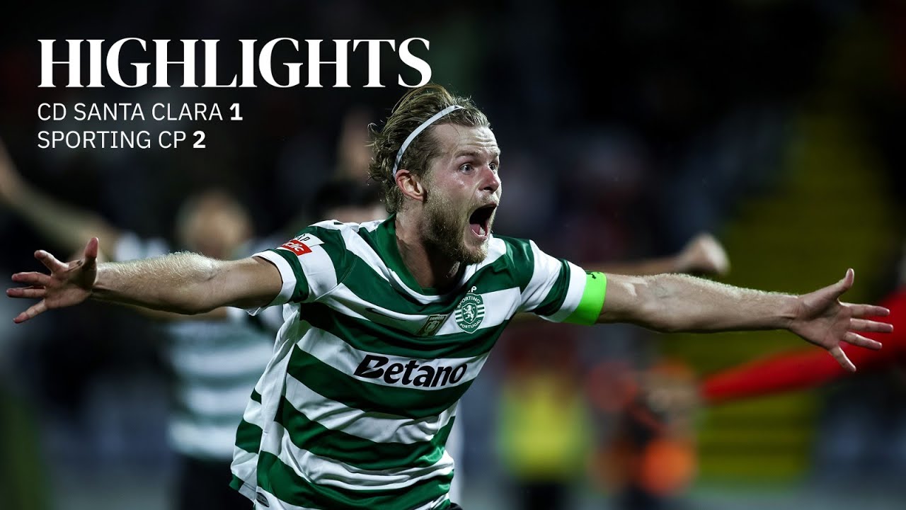 ไฮไลท์+ปรีไมราลีกา:ซานตาคลารา 1-2 Sporting CP丨ปรีไมราลีกา 2025-2026丨09-11-2025