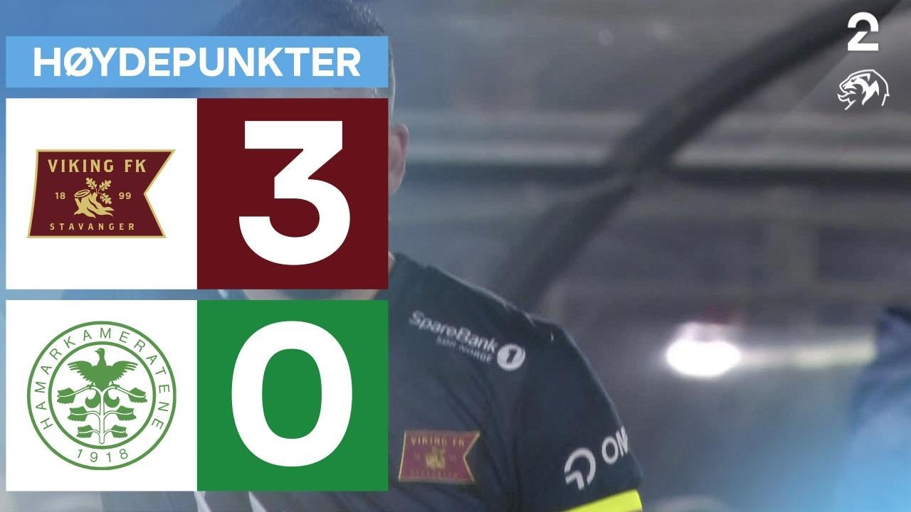 ไฮไลท์+นอร์เวย์ ทิปเปลีเก้น:ไวกิ้ง เอฟเค 3-0 Ham-Kam丨นอร์เวย์ ทิปเปลีเก้น 2025丨09-11-2025
