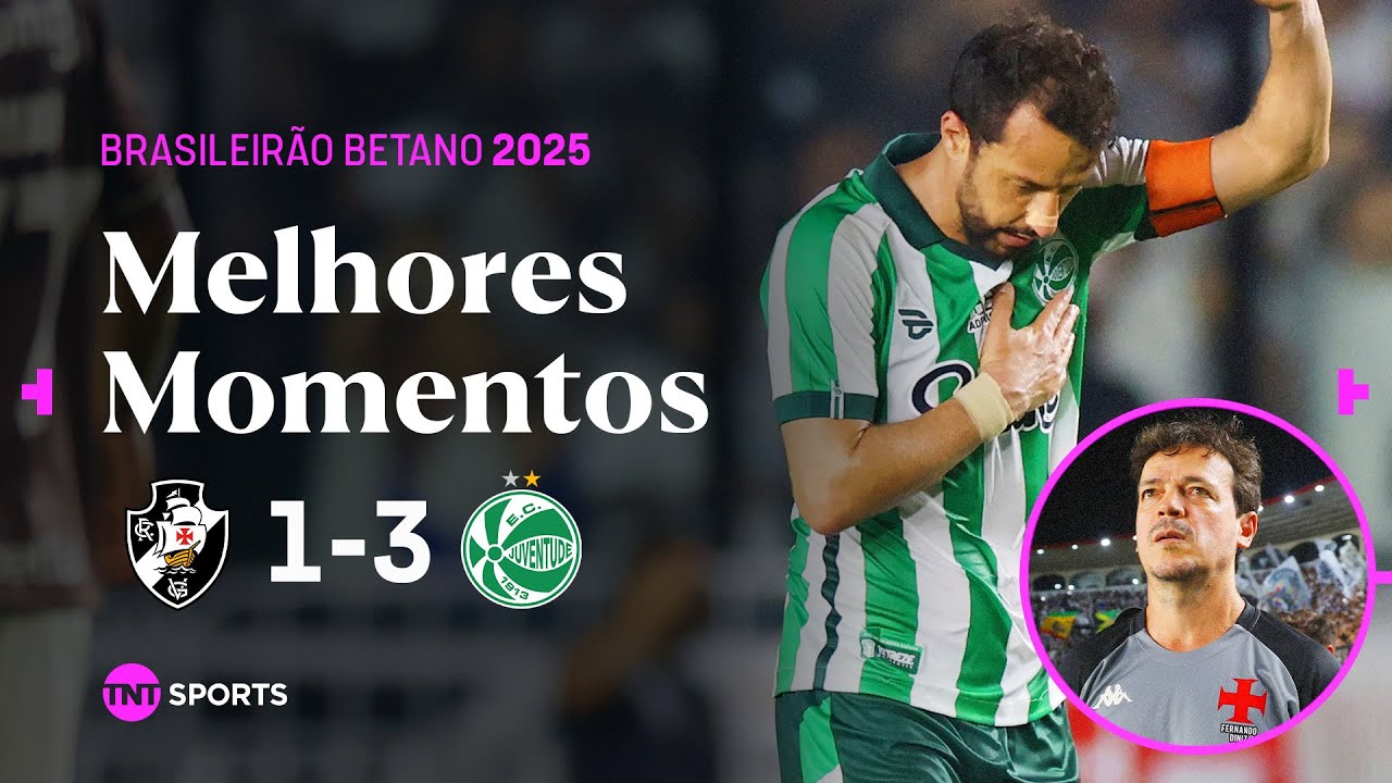 ไฮไลท์+กังเปโอนาตู บราซีเลย์รู แซรียีอา:วาสโก ดา กามา (อาร์เจ) 1-3 Juventude丨กังเปโอนาตู บราซีเลย์รู แซรียีอา 2025丨09-11-2025