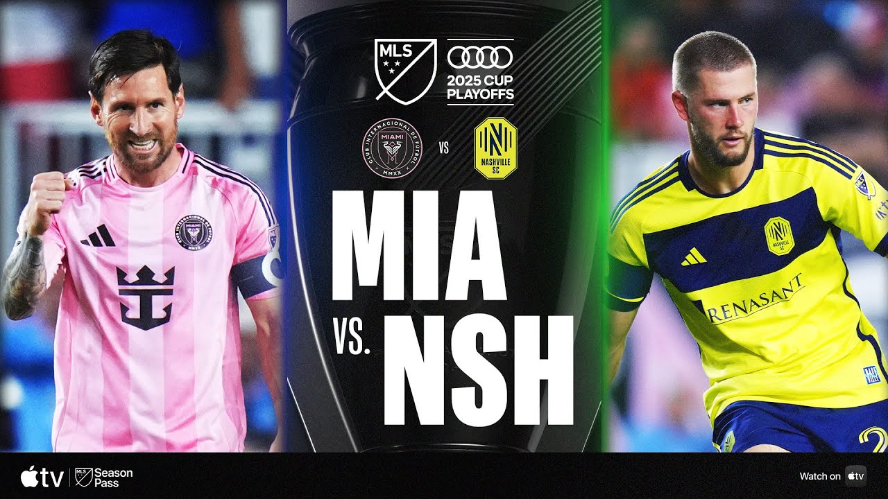 USA Major League Soccer Inter Miami CF 4-0 Nashville Highlights,Hot Video - Goaloo