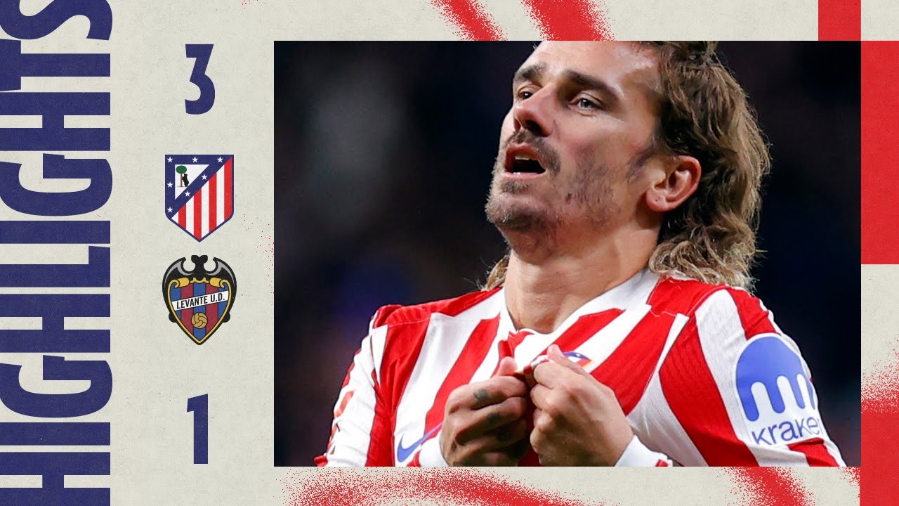 11.9-AT 마드리드 3-1 레반테丨경기 하이라이트 -라리가