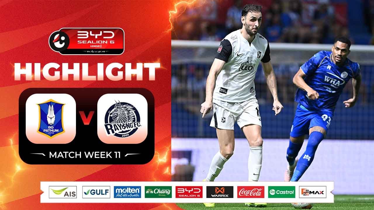 Chonburi 4-2 Buriram丨Melhores Momentos -Liga 1
