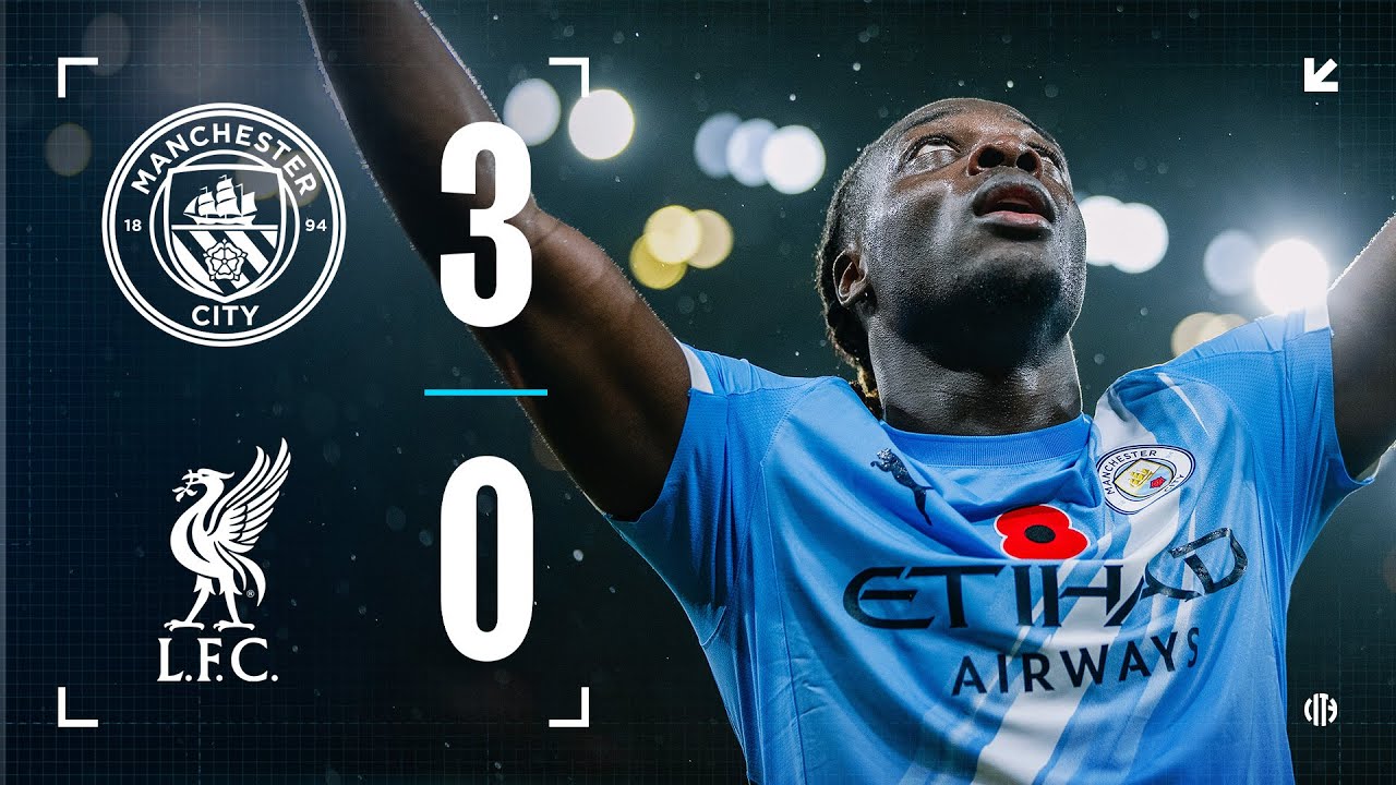 Match Highlights: Manchester City 3-0 Liverpool Ngoại Hạng Anh