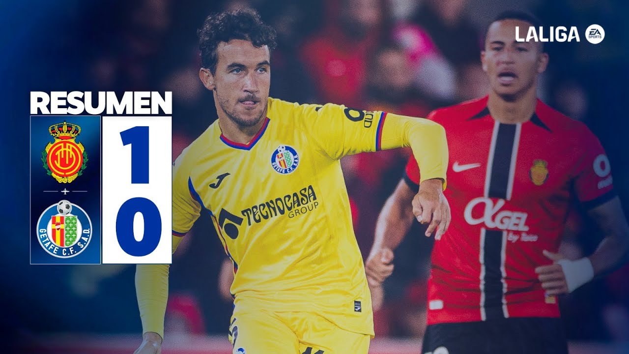 Spanish La Liga Mallorca 1-0 Getafe Highlights,Hot Video - Goaloo