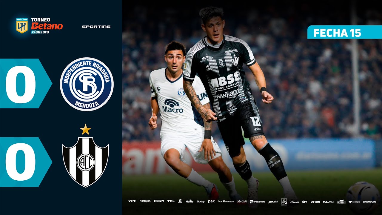Argentine Division 1 Independiente Rivadavia 0-0 Central Cordoba SDE Highlights,Hot Video - Goaloo