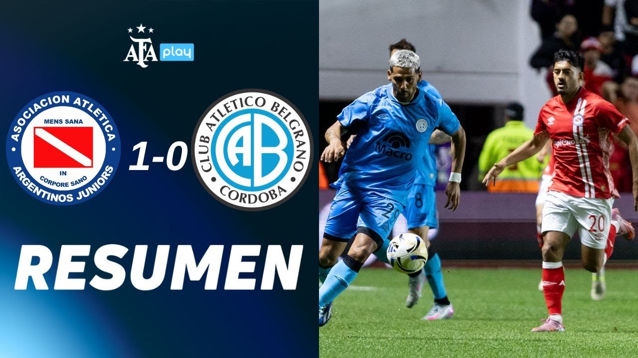 Argentinos Jrs 1-0 Belgrano丨Melhores Momentos -Torneio Betano