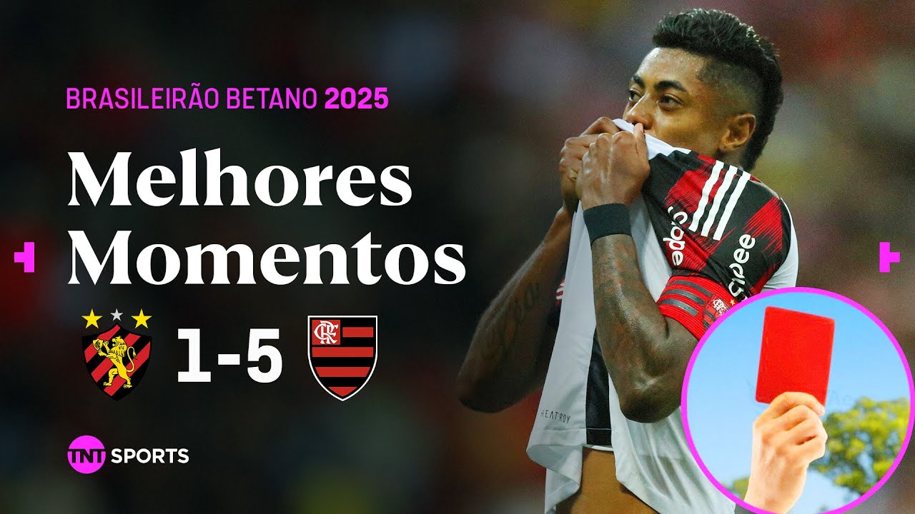 11.16-스포르트 헤시페 1-5 플라멩고 RJ丨경기 하이라이트 -세리에 A 베타노