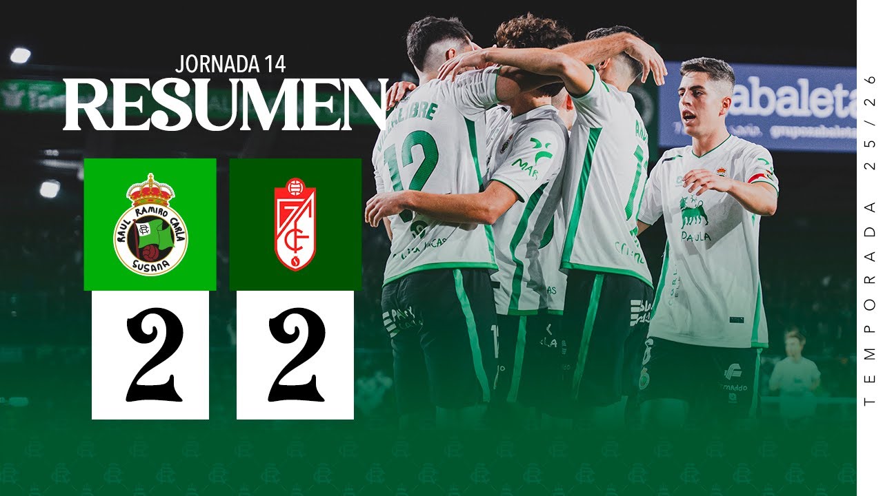 11.16-라싱 산탄데르 2-2 그라나다丨경기 하이라이트 -라리가2