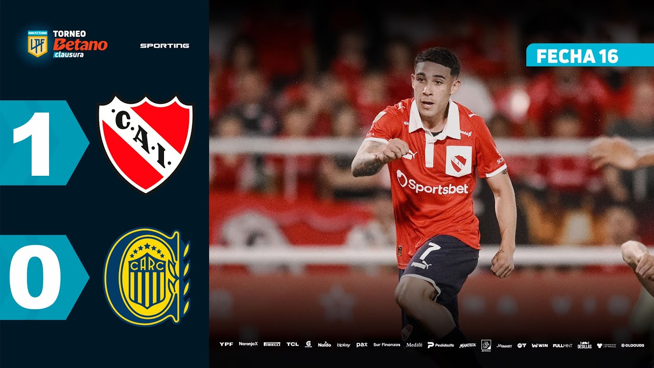 Independiente 1-0 Rosario丨Melhores Momentos -Torneio Betano