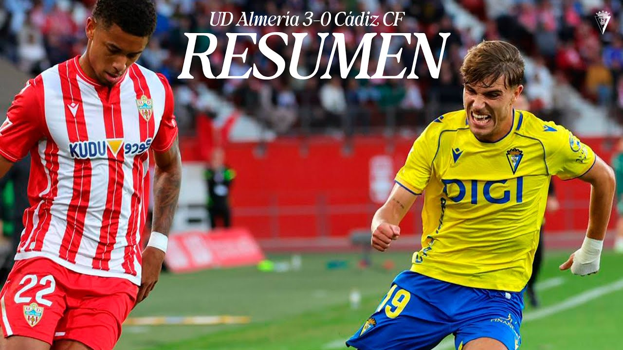 Almeria 3-0 Cadiz丨Melhores Momentos -LaLiga2