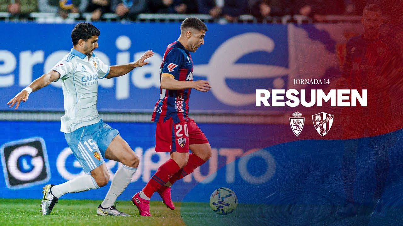 Zaragoza 1-0 Huesca丨Melhores Momentos -LaLiga2