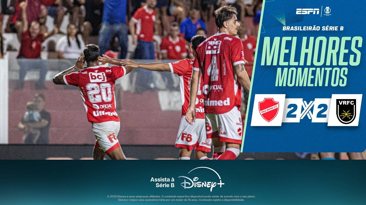 11.20-빌라노바 FC 2-2 볼타 헤돈다丨경기 하이라이트 -브라질 세리에 B