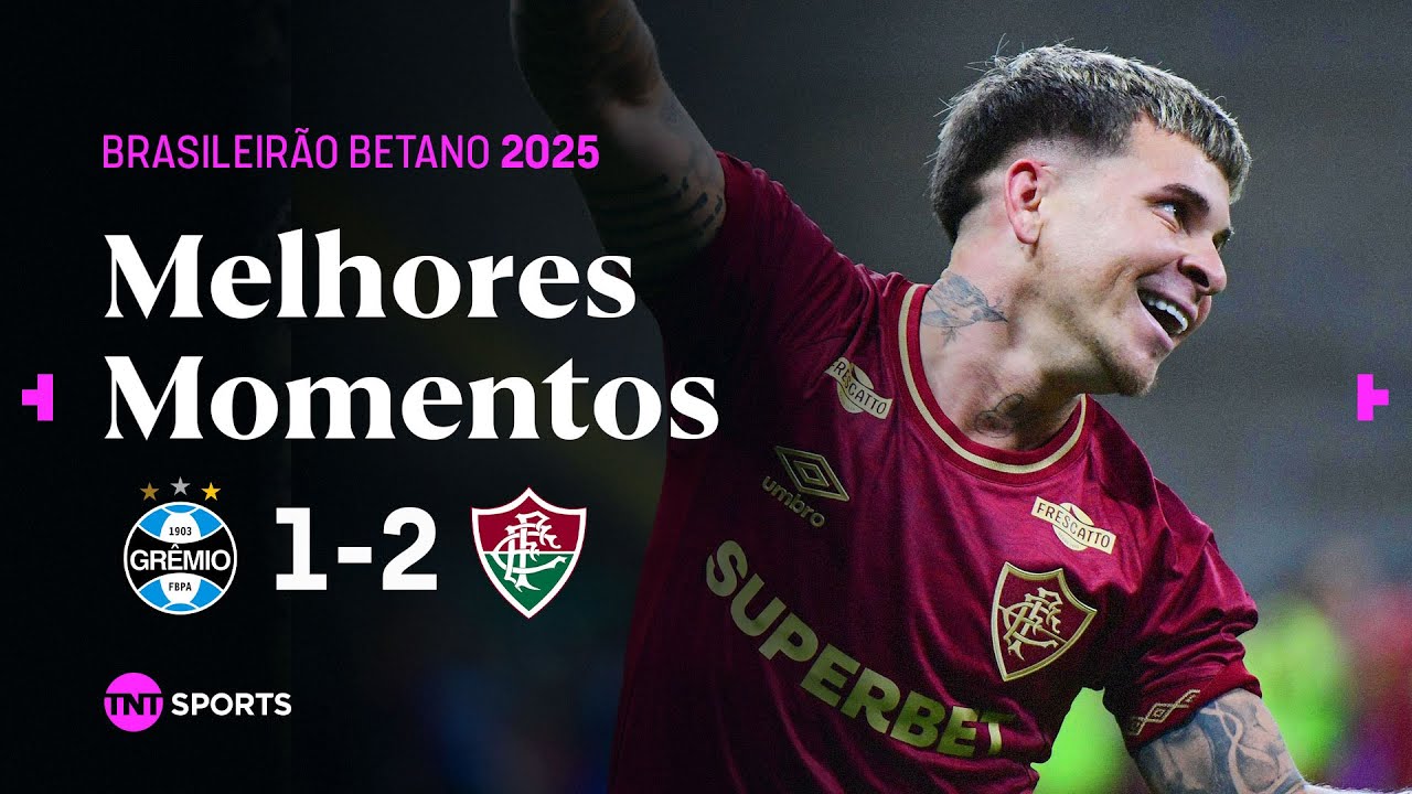 Gremio 1-2 Fluminense丨Melhores Momentos -Série A Betano