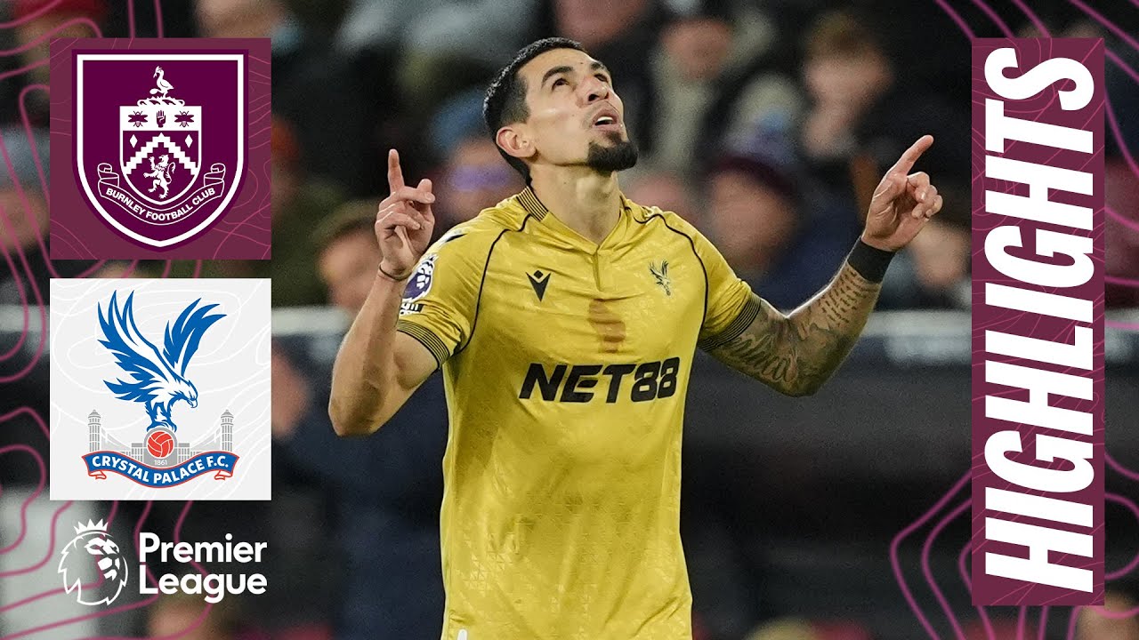 12.4-번리 0-1 크리스탈팰리스丨경기 하이라이트 -잉글랜드 프리미어리그